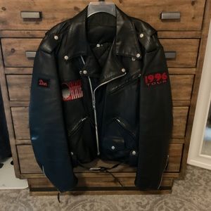 Vintage Leather Harley Davidson Lorrie Morgan Jacket